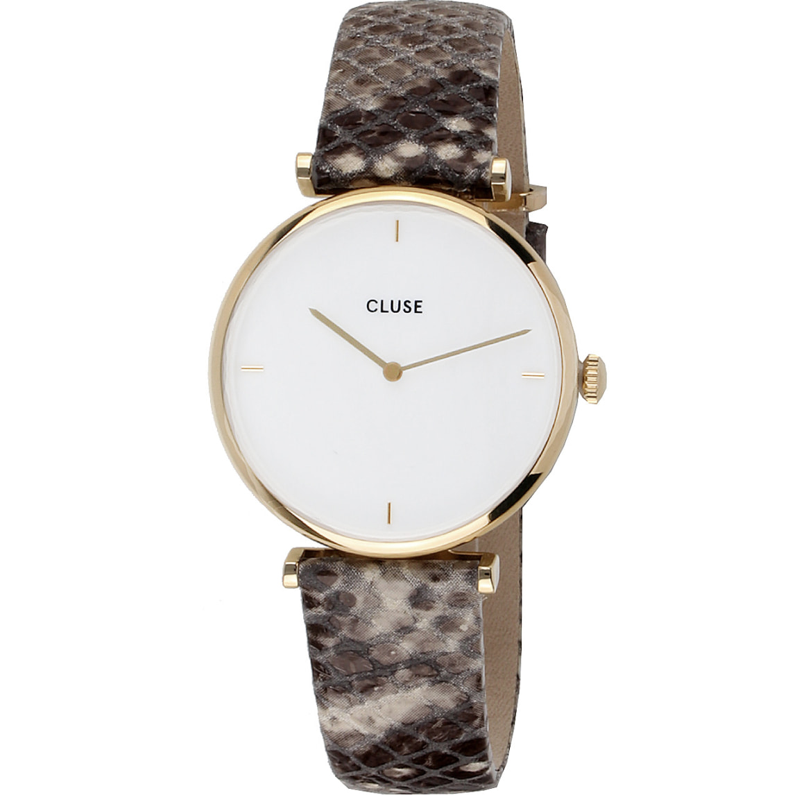 Reloj Cluse CL61008 Mujer Analogico Cuarzo con Correa de Cuero