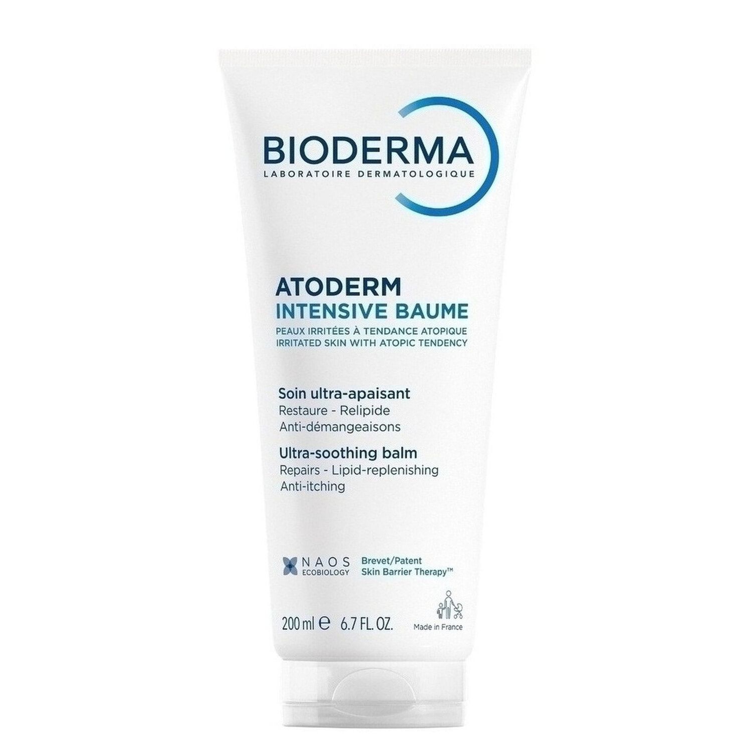 Atoderm Intensive Baume - Ultra-Apaisant Peaux Sensibles Très Sèches