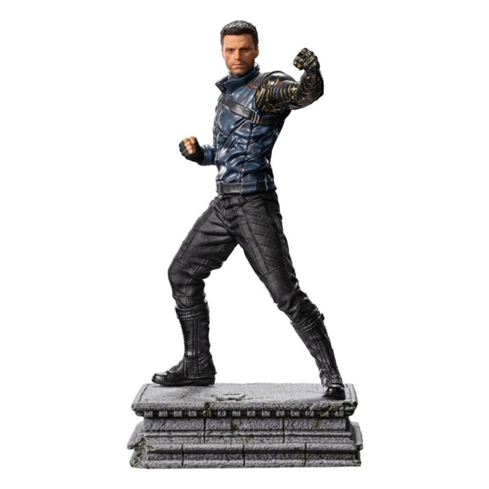 Marvel The Falcon & The Winter Soldier Statua 1/10 Bucky Barnes 22cm Iron Studio