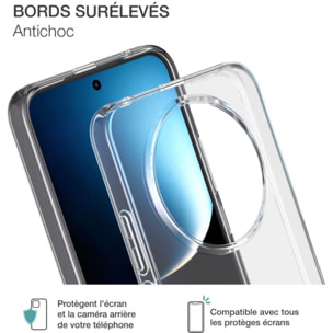 Coque BIGBEN Honor Magic 8 Lite transparente