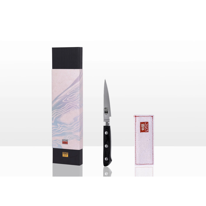 Cuchillo para pelar de 90 mm - Colección Hashi Damascus