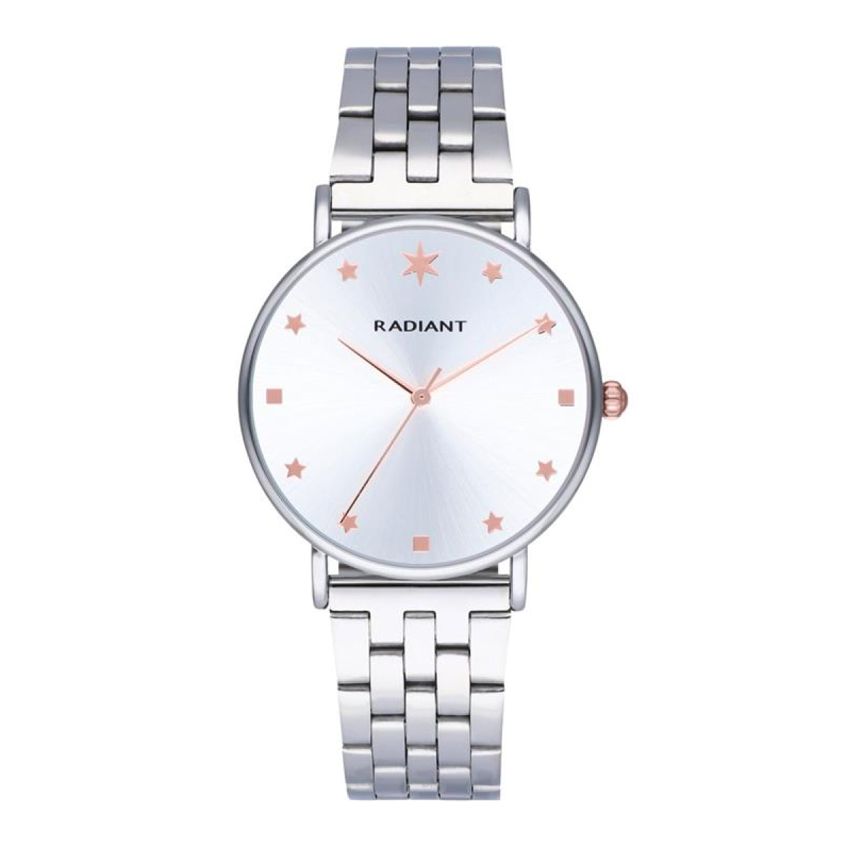 Reloj Radiant RA585202 Mujer Analogico Cuarzo con Correa de Acero inoxidable