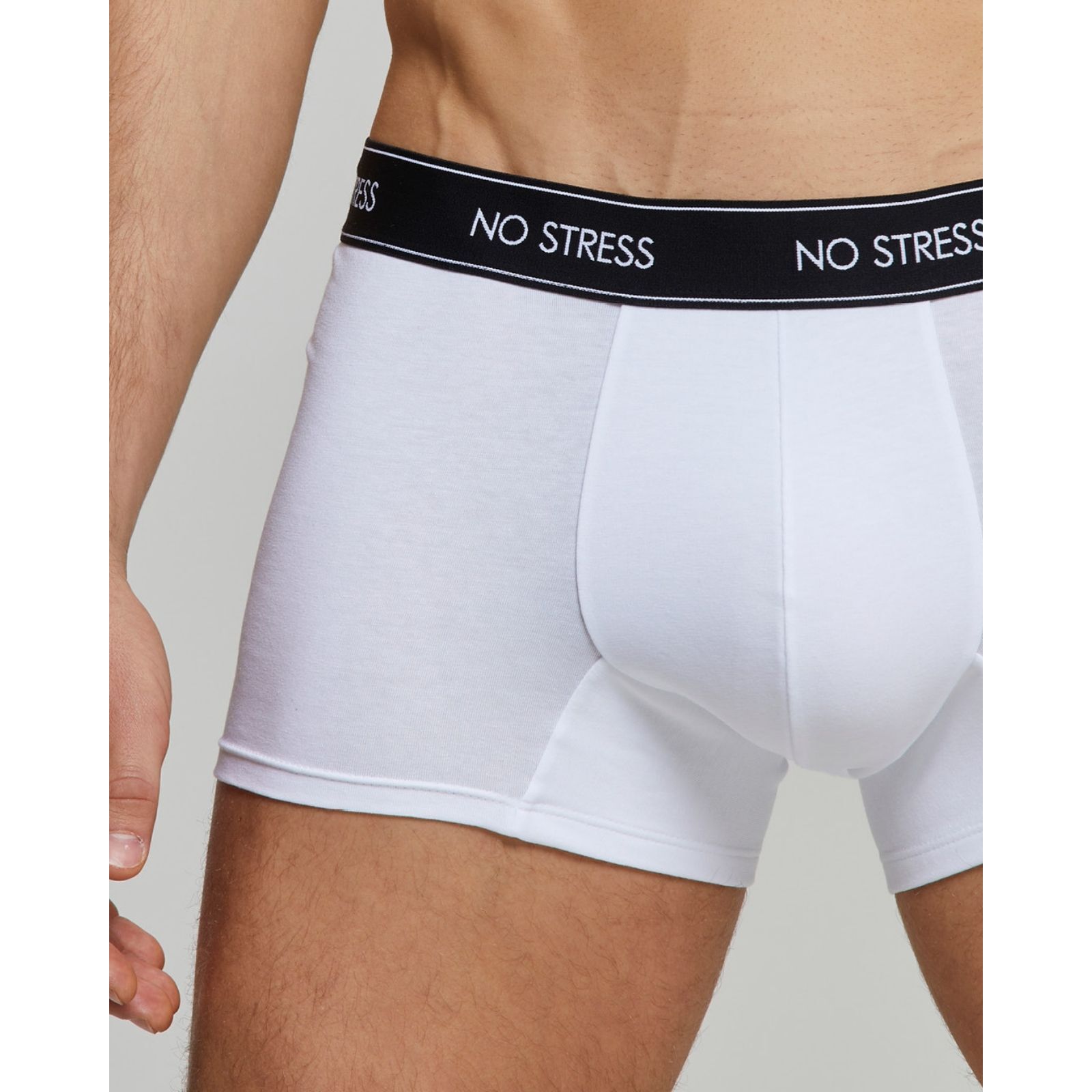 Boxer effetto push up no stress cotone organico