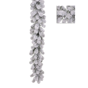 Festone - Pezzi 1 - 275xH25x30cm - Bianchi Dino SpA