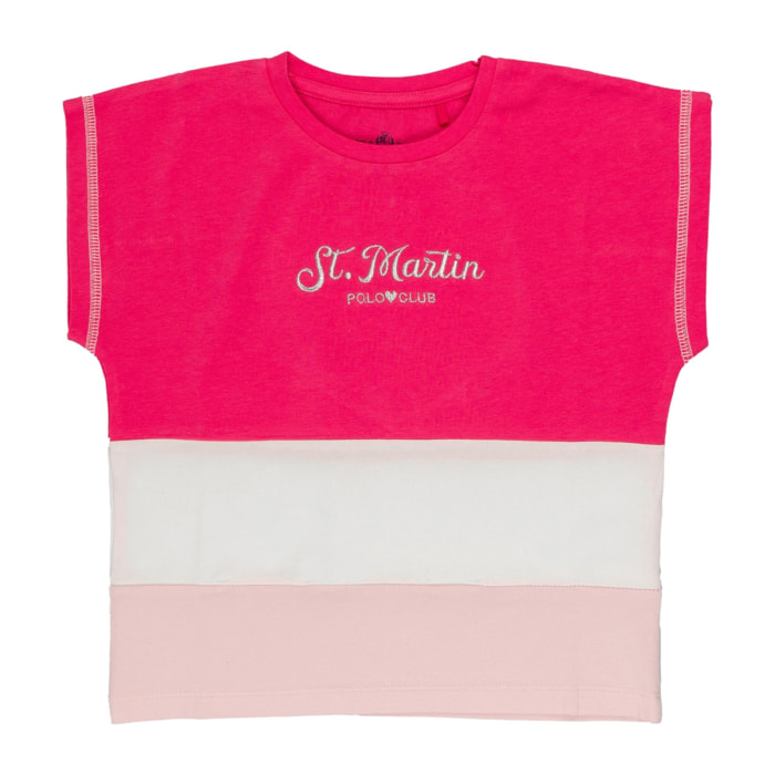 T-shirt jersey Polo Club St Martin Rosa