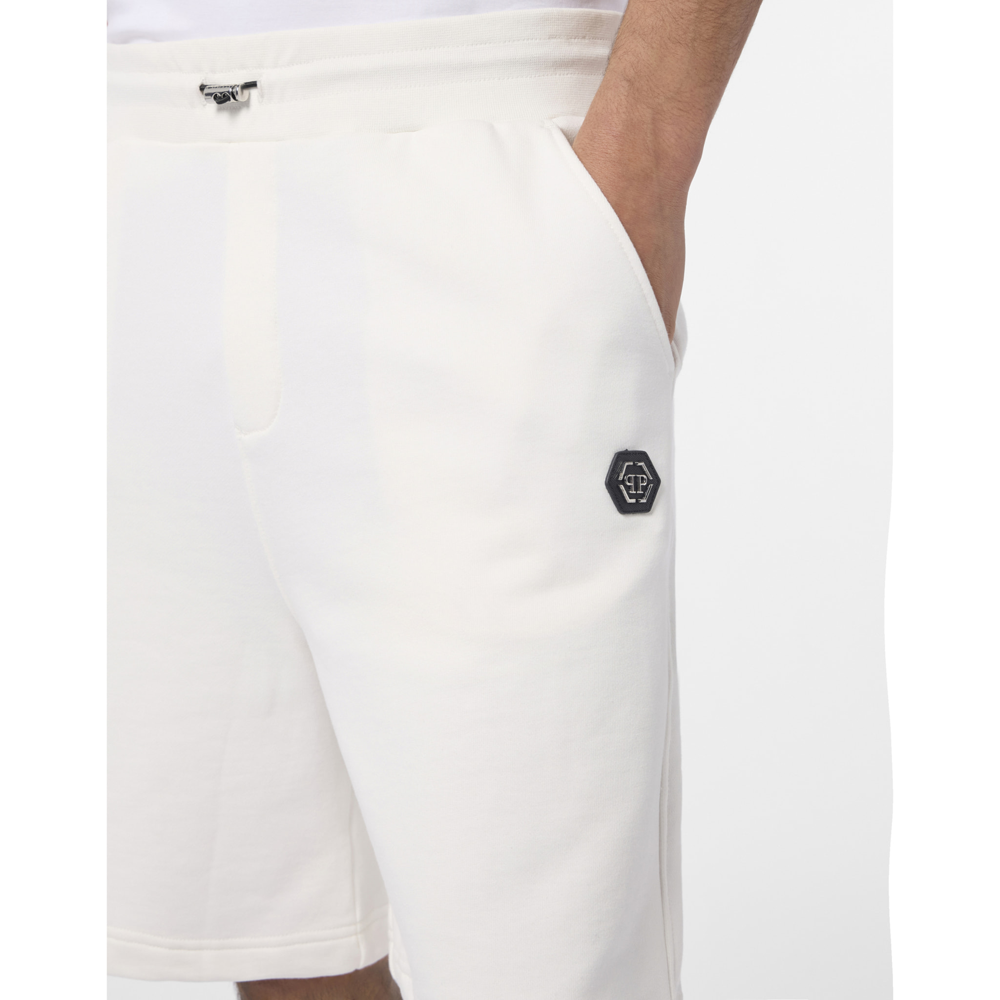 PHILIPP PLEIN Fleece Shorts Basic