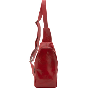 Marsupio da uomo in vera pelle - Modello Rhys Elite - 33.0 x 17.0 x 7.0 cm