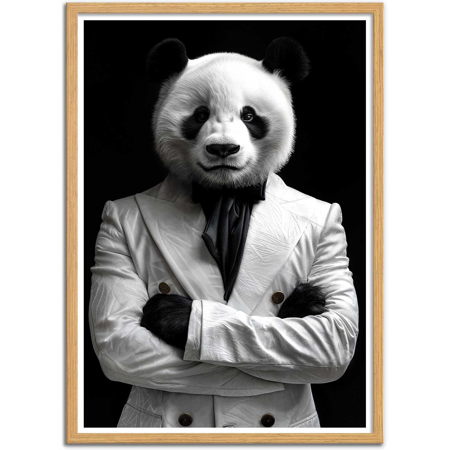 Affiche - Panda Wild Suits - Philippe Hugonnard