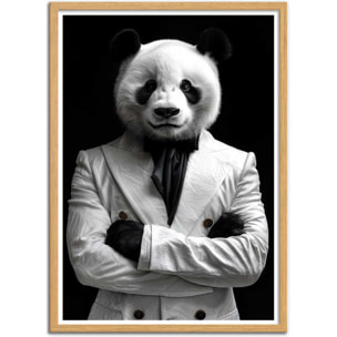 Affiche - Panda Wild Suits - Philippe Hugonnard