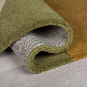 Tapis pure laine LOZENGE