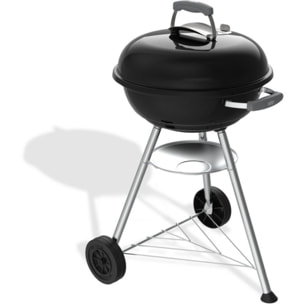 Barbecue charbon WEBER Charbon Compact Kettle 47 cm