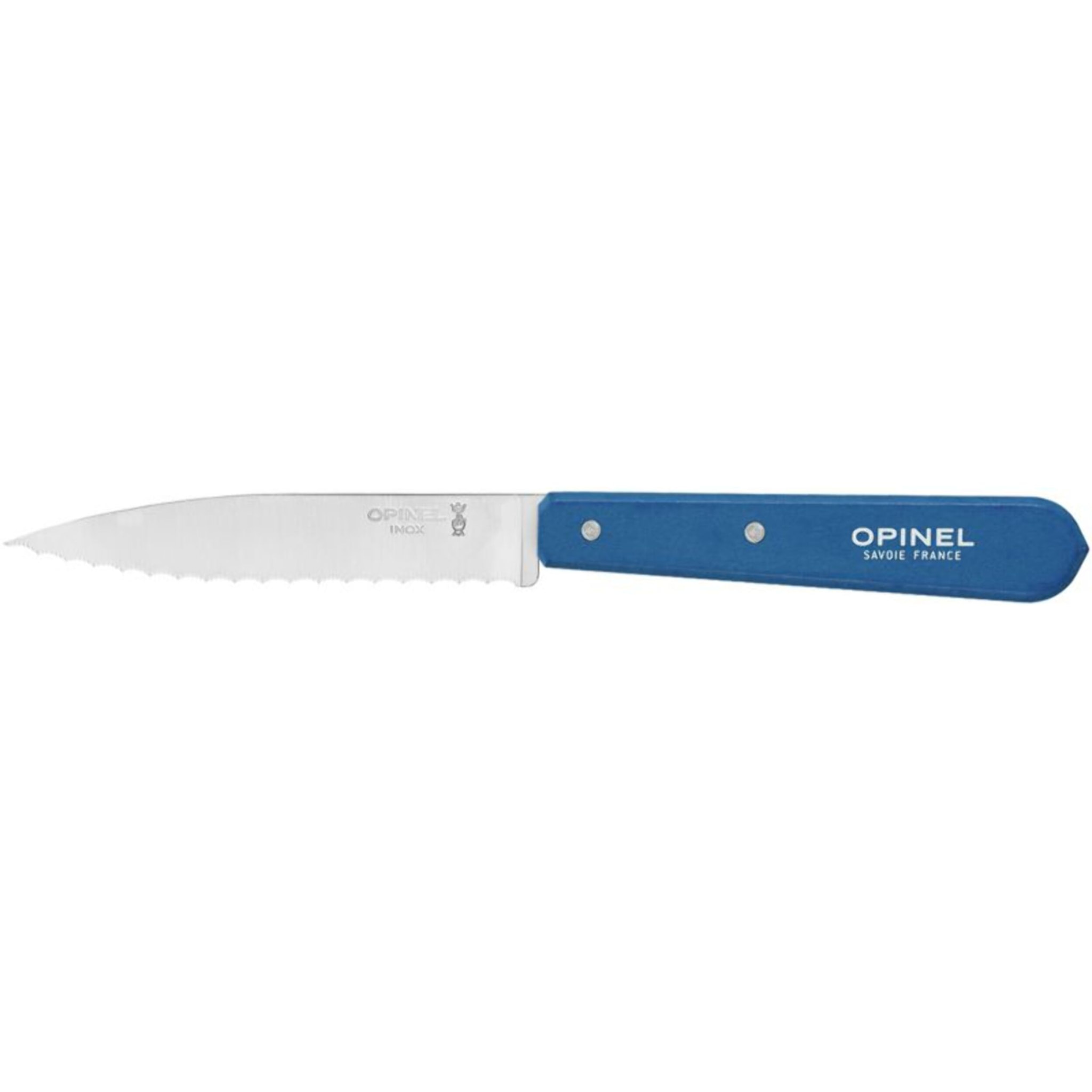 Couteau d'office OPINEL Crante N113 Bleu