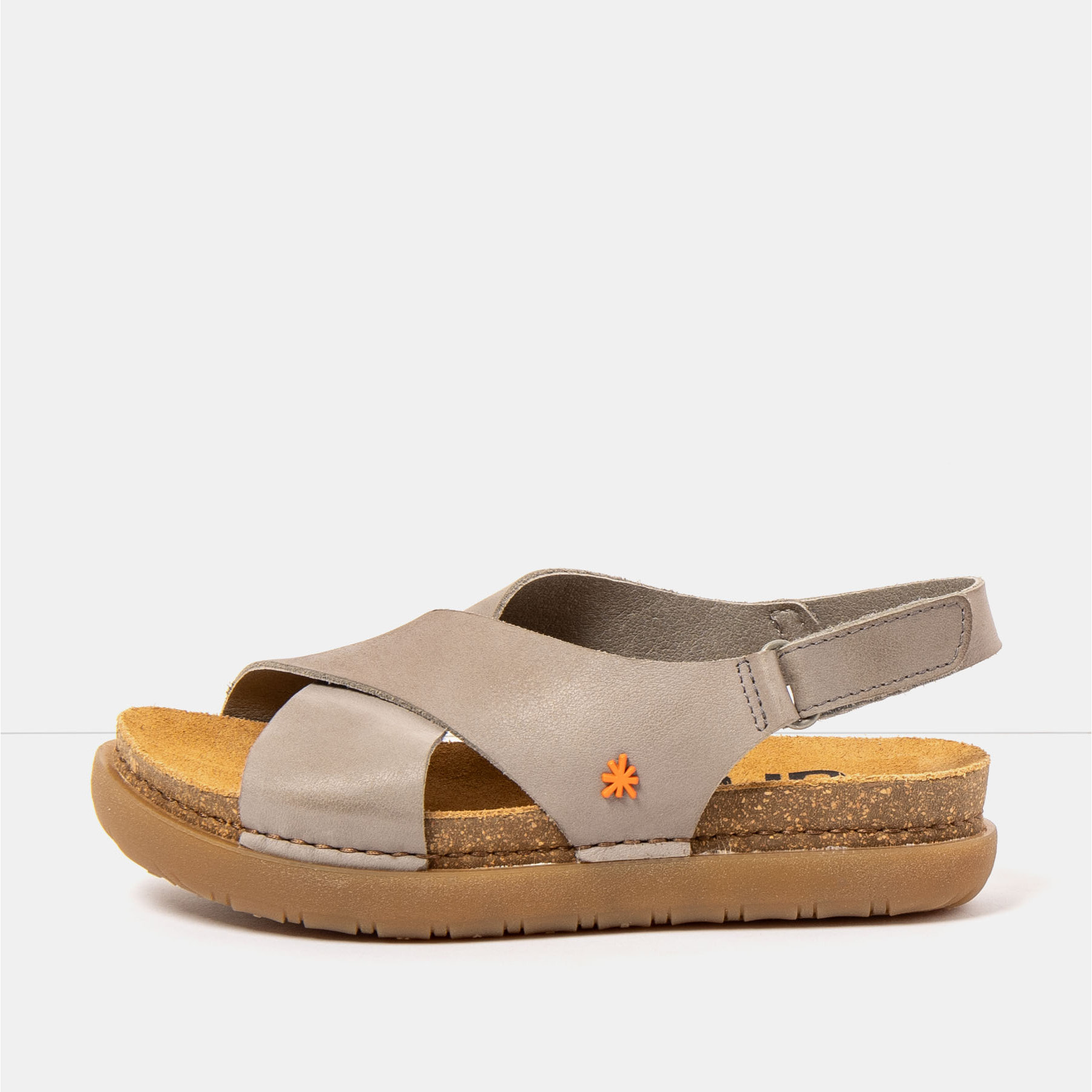 Sandalias 1710S ROMA CINDER / RHODES color Cinder