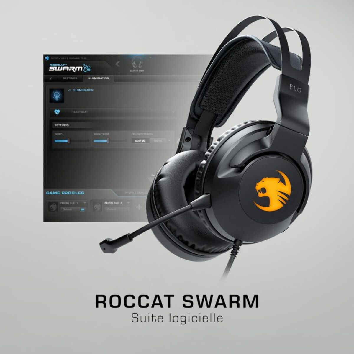 Casque gamer ROCCAT ELO 7.1 USB