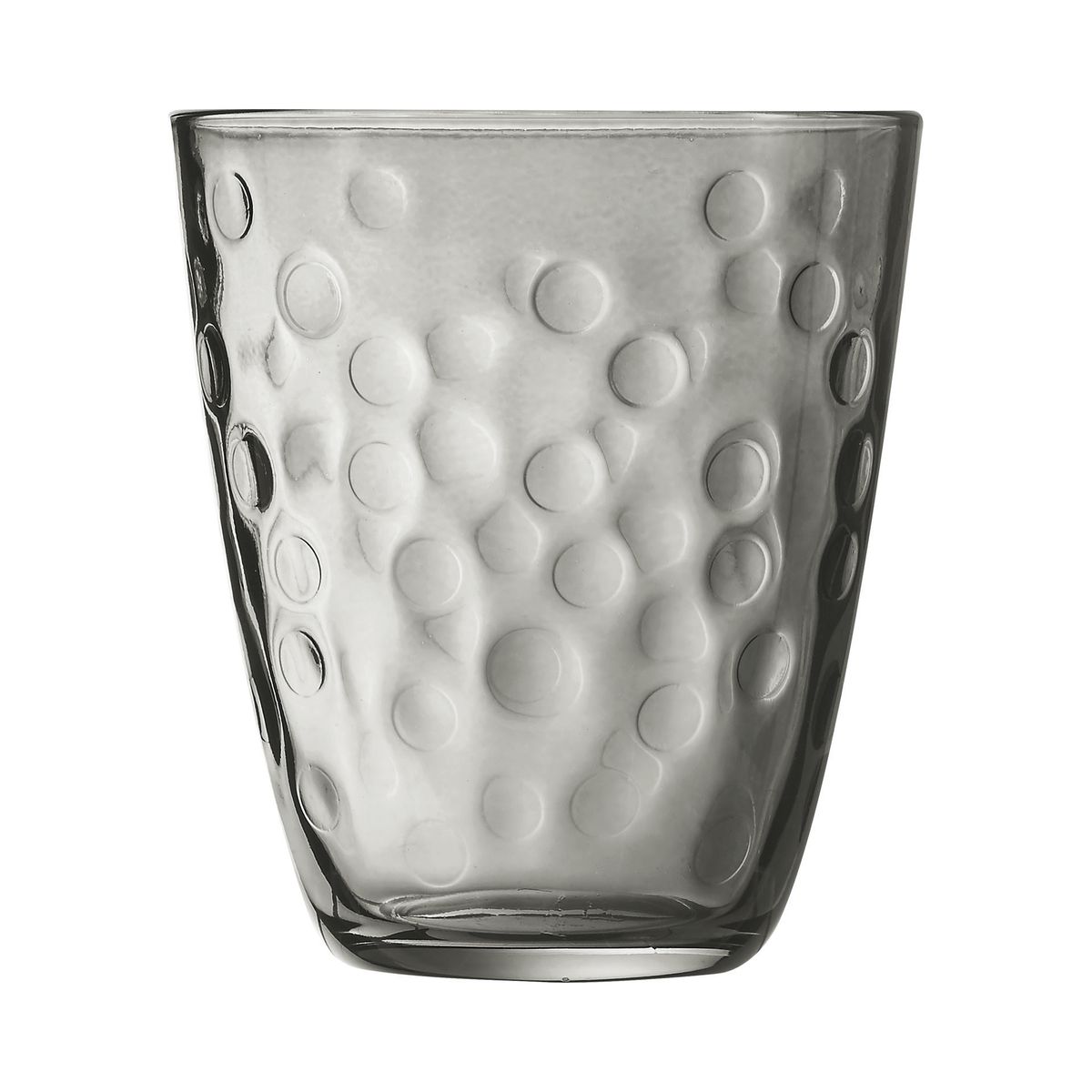 6 verres à eau 31 cl gris Concepto Pepite
