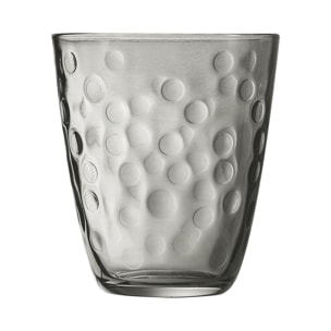 6 verres à eau 31 cl gris Concepto Pepite
