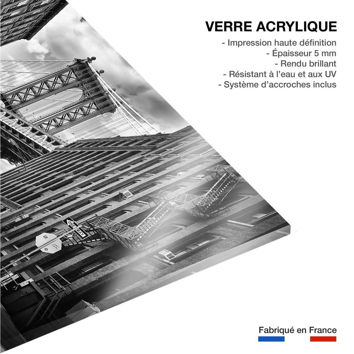 Tableau dumbo brooklyn bridge Tableau plexiglas