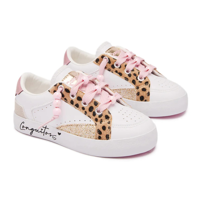 Zapatillas de Niña Multi Glow con Estampado Animal