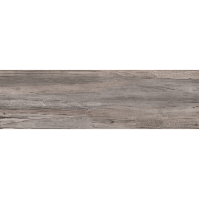 Rouleau revêtement adhésif vinyle au mètre - Sticker lavable Cuisine Meuble Armoire Porte - BOIS GRIS FONCÉ