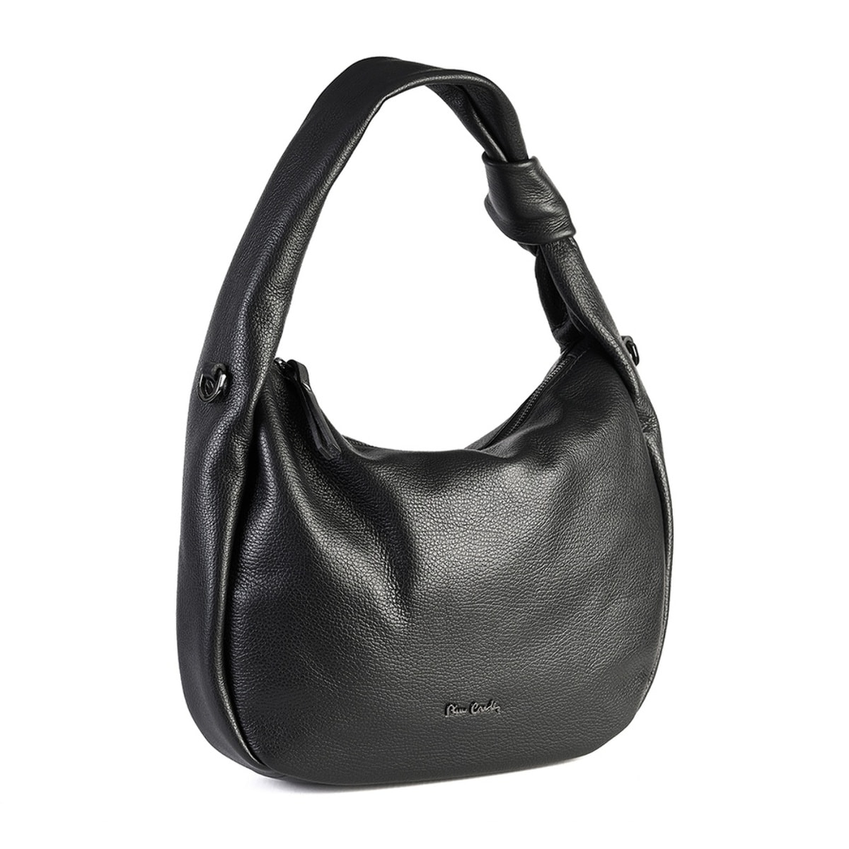 Borsa a spalla da donna Made in Italy - Modello Sélene - 100% pelle - 36.0 x 24.0 x 8.0 cm