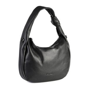 Borsa a spalla da donna Made in Italy - Modello Sélene - 100% pelle - 36.0 x 24.0 x 8.0 cm