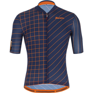 Sleek Dinamo - Maillot Eco - Azul Náutico - Hombre