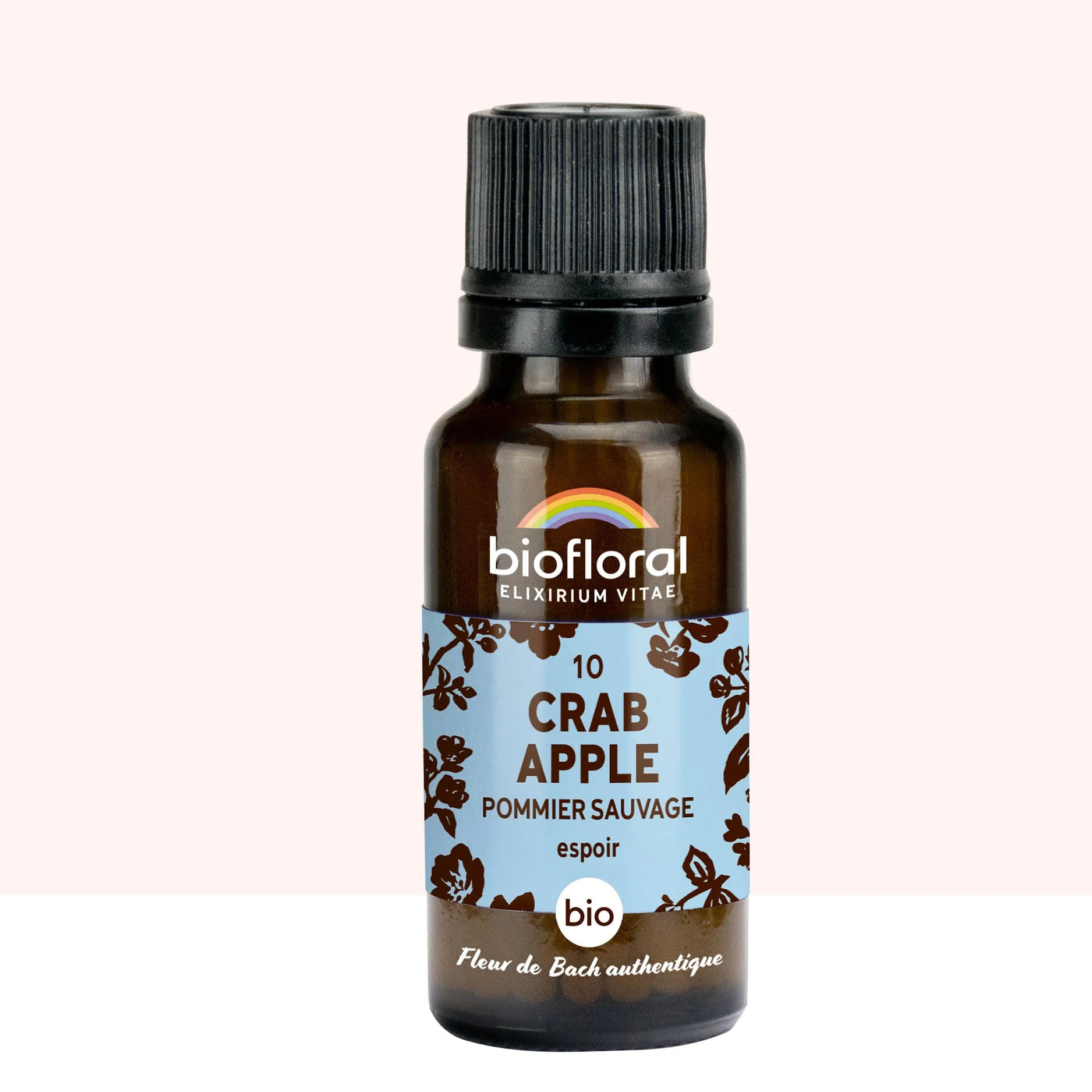 Biofloral - 10 Crab Apple, Pommier Sauvage - Bio - 19,5 gr