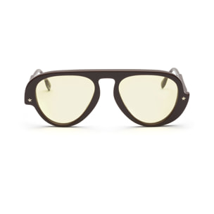 Occhiali da sole donna acetato - Modello Ambra - Cal. 53 - 1.0 x 1.0 x 1.0 cm