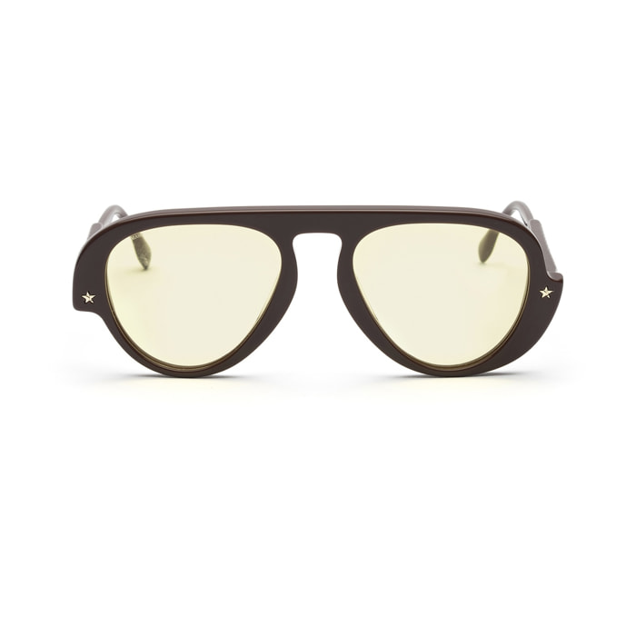 Occhiali da sole donna acetato - Modello Ambra - Cal. 53 - 1.0 x 1.0 x 1.0 cm
