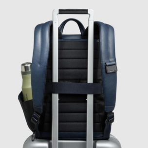 Piquadro Zaino porta pc e iPad® con tasca per Piquadro Smart Tracker, protezioni antiurto e RFID