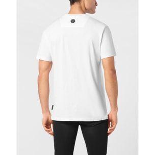 PHILIPP PLEIN Camiseta de cuello redondo y manga corta MONEY