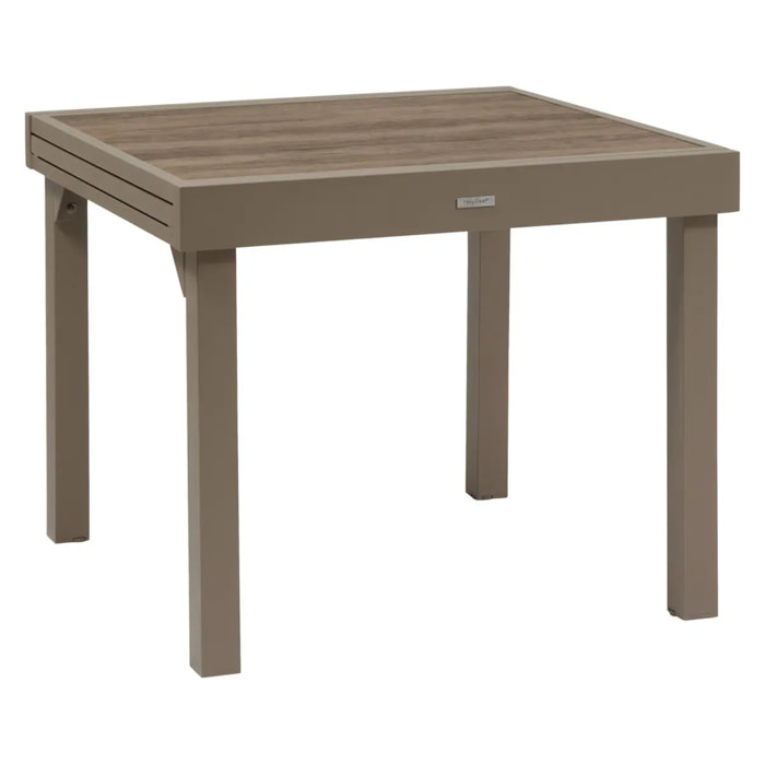 Table de jardin 8 places Piazza extensible café