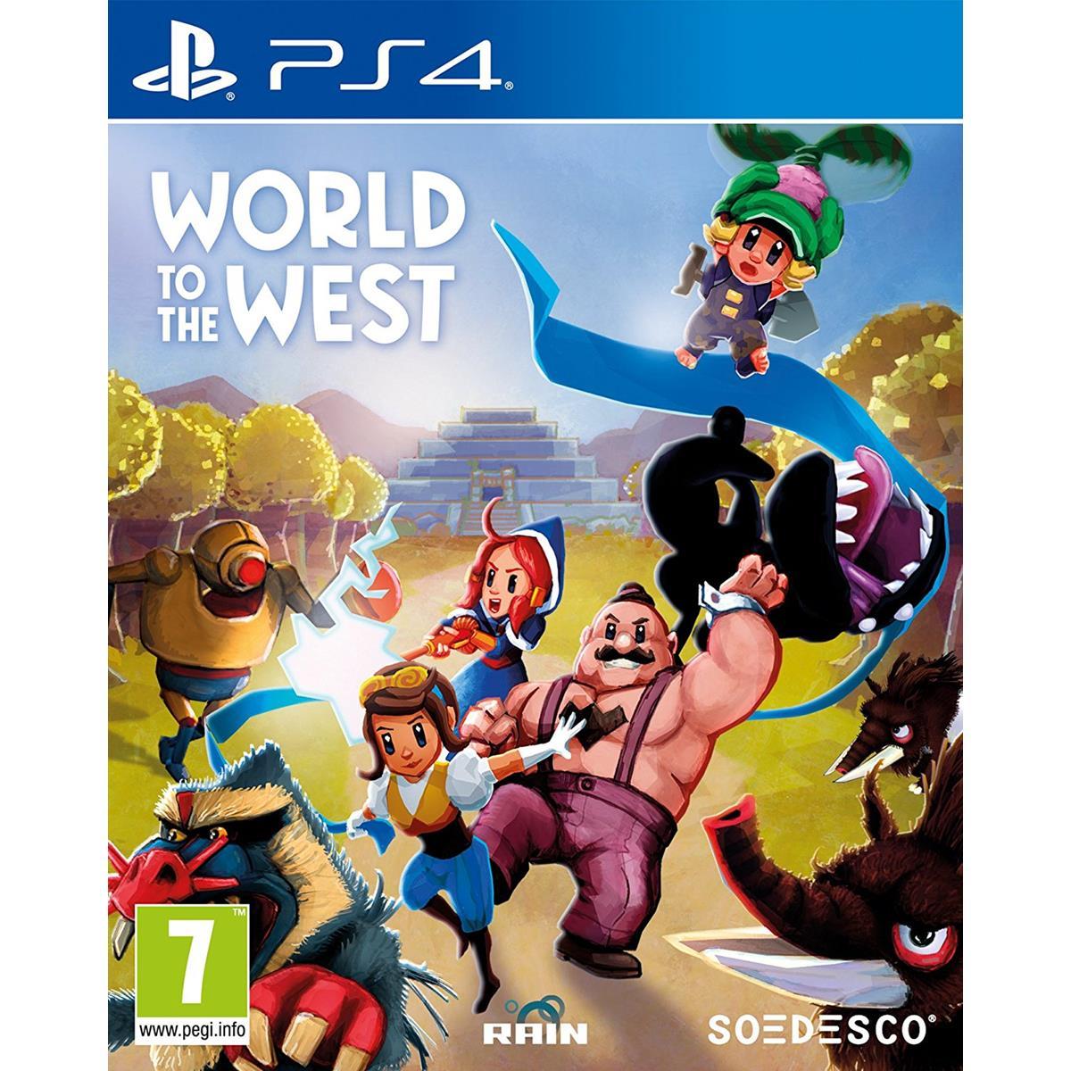 World To The West Ps4