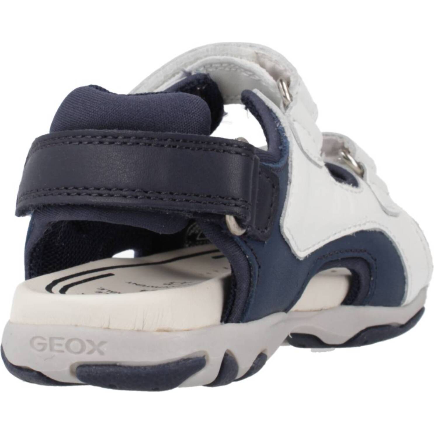 Sandalias Niño de la marca GEOX  modelo B SANDAL FLAFFEE BOY BLANCO