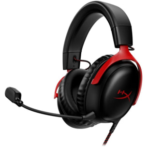 Casque gamer HYPERX Cloud III BLK-ED GAM HS