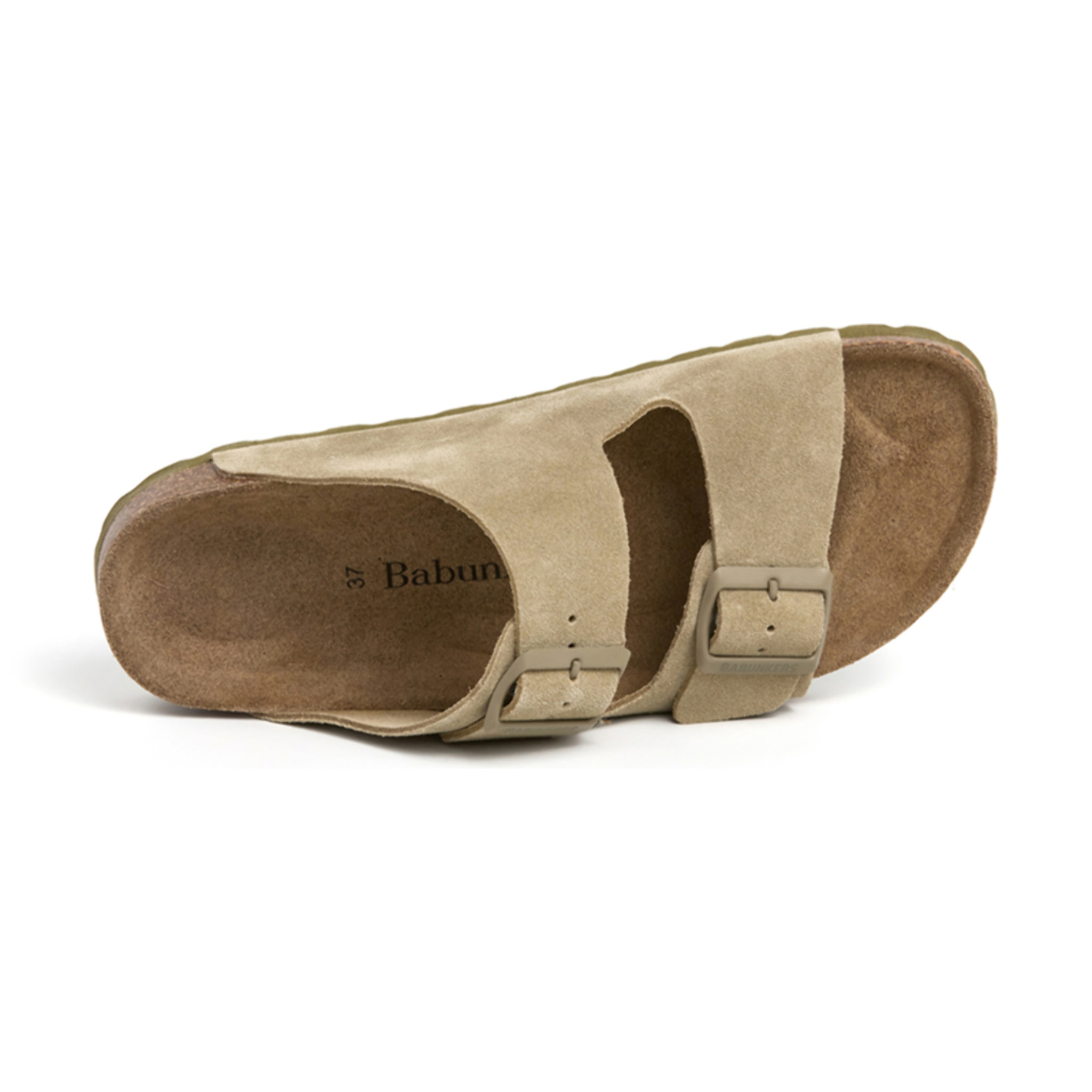 SANDALIA BABUNKERS CAQUI