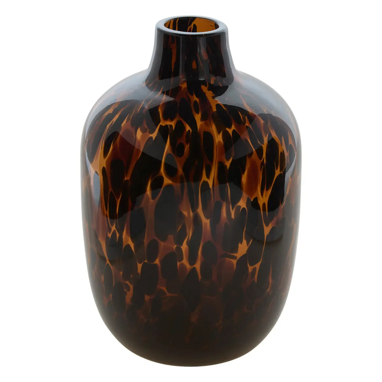Vase Roen ambre H25,5cm
