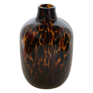 Vase Roen ambre H25,5cm