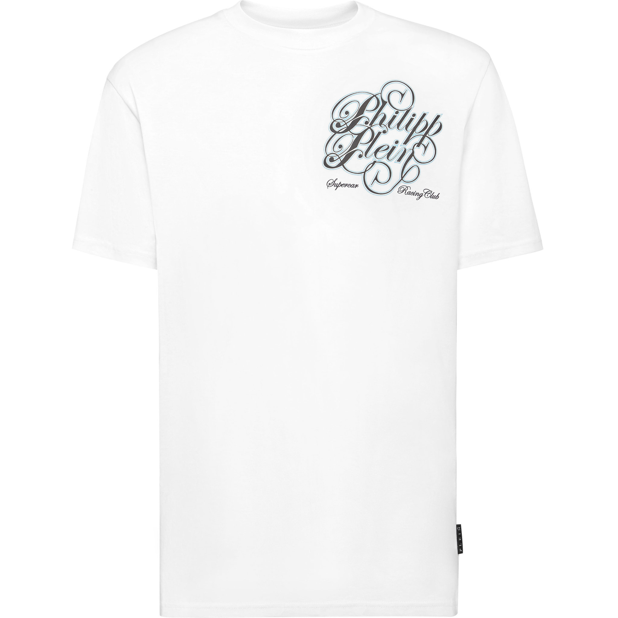 PHILIPP PLEIN T-Shirt Round Neck THE COURSE