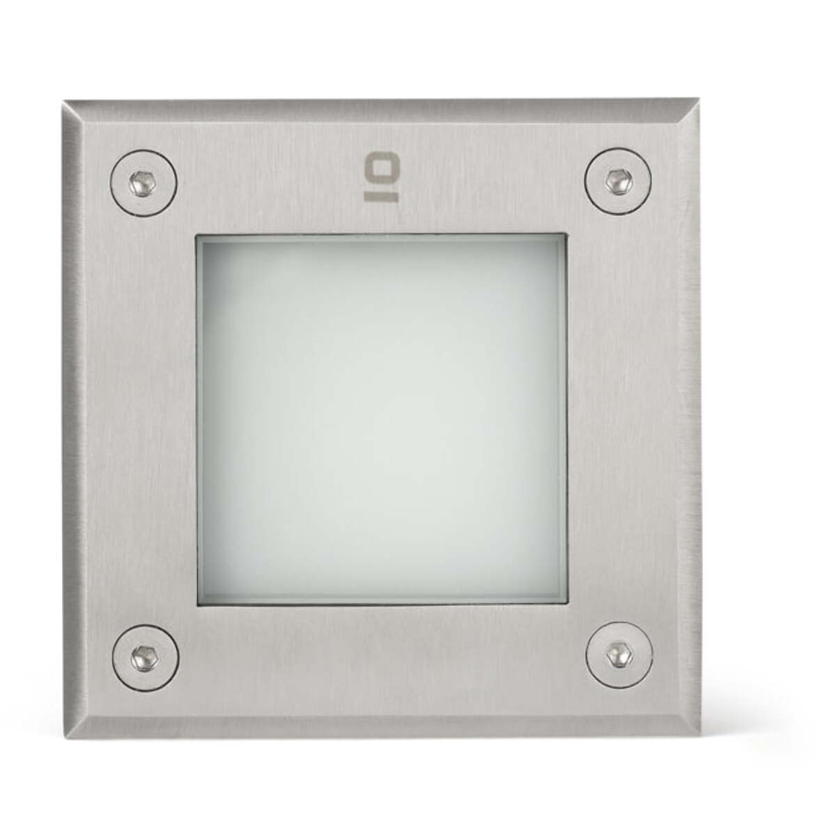 LED 18 SQ Empotrable inox