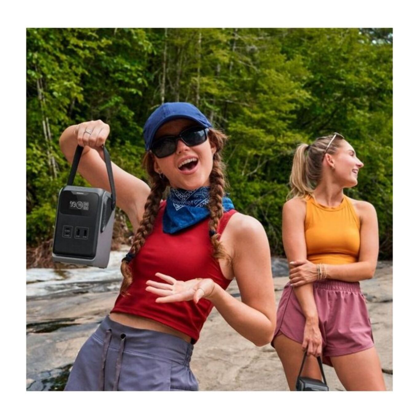 Station de charge ECOFLOW TRAIL 200 DC portable (192Wh)