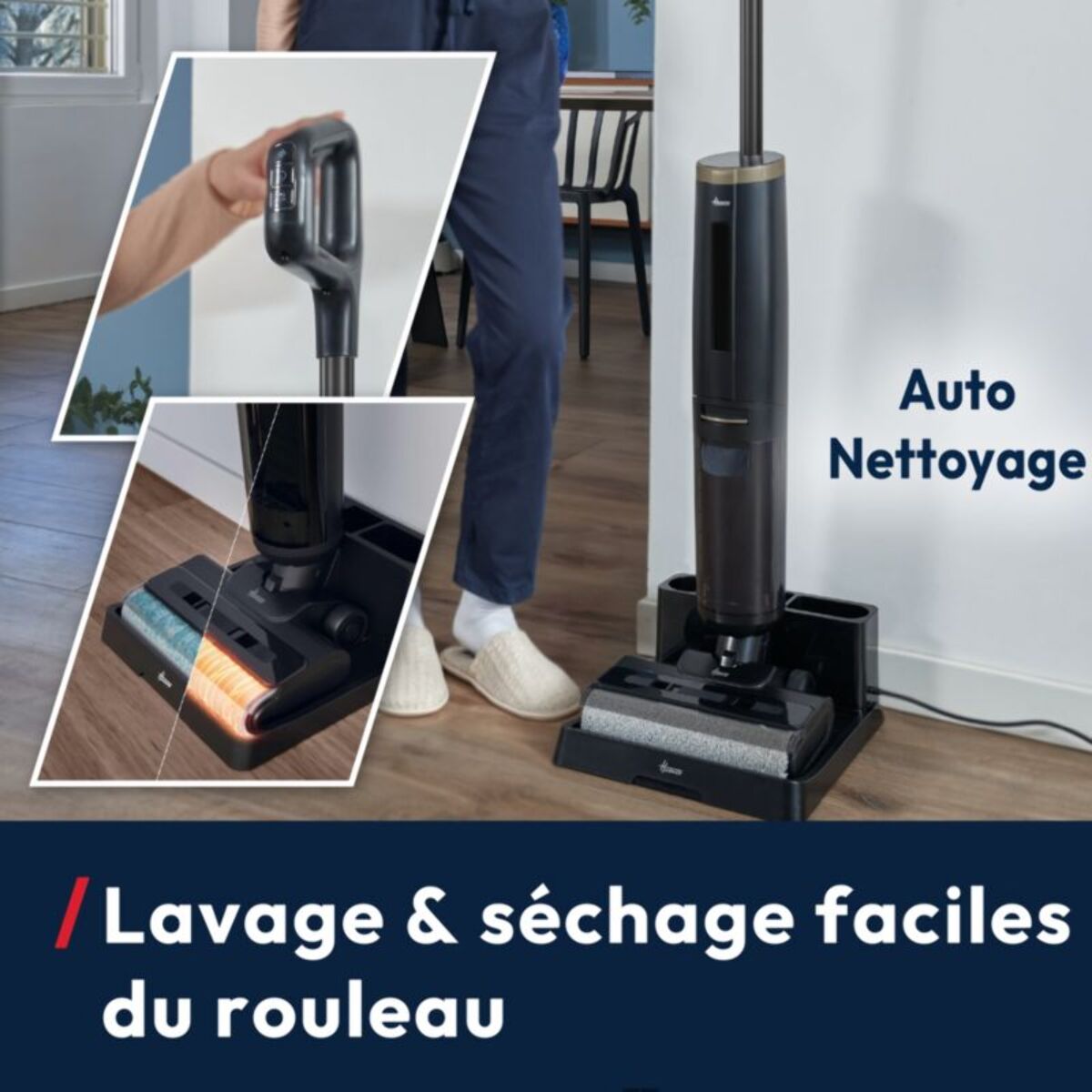 Aspirateur laveur HOOVER HW3P10