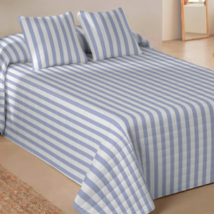 Colcha Bouti Estampada - 2/3 Piezas - 100% Poliéster - Microfibra - 70 gr/m² - Costa