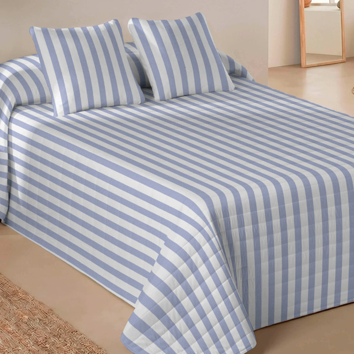 Colcha Bouti Estampada - 2/3 Piezas - 100% Poliéster - Microfibra - 70 gr/m² - Costa