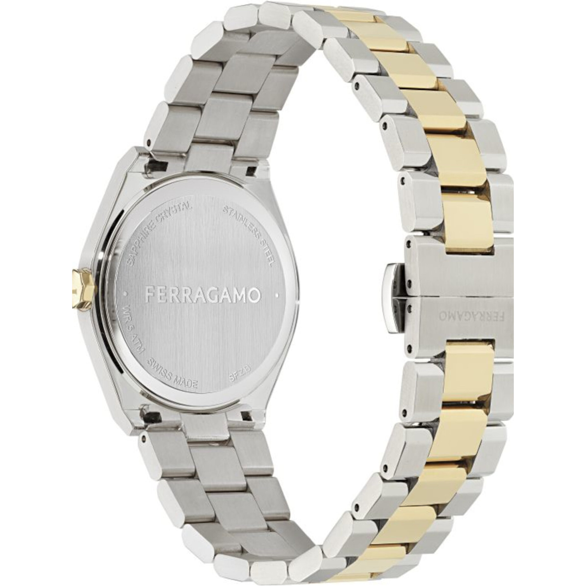 Ferragamo Reloj Analógico De Cuarzo Zb-Vega Upper East 35Mm-F