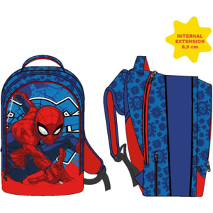Mochila Escolar Mediana 41 Cm Spiderman