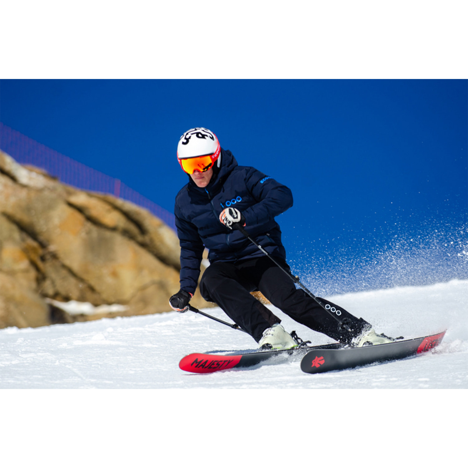 Pantalones ECOExplorer Pants Men marca ECOON - Negro