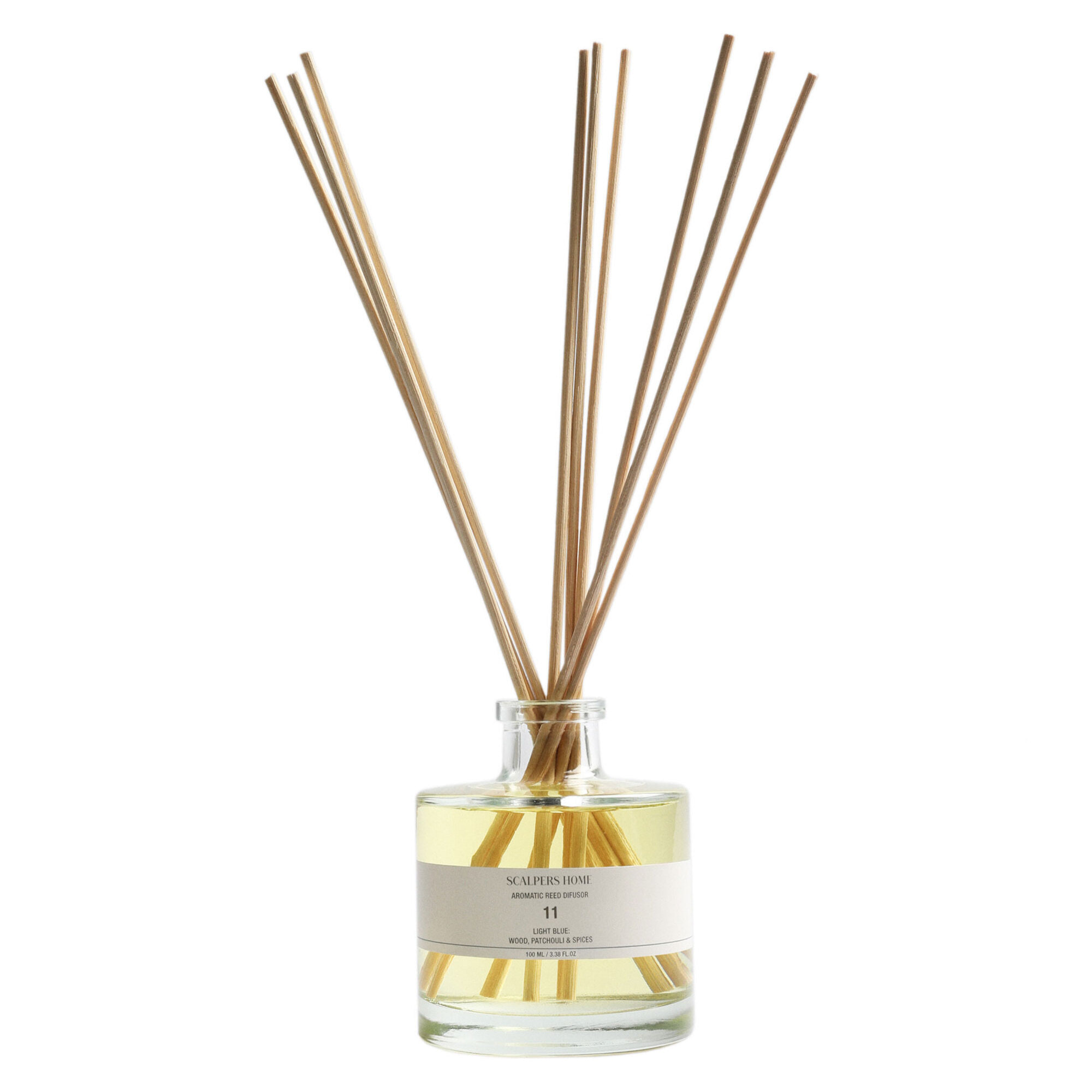 Difusor mikado de 100ml aroma white lotus scalpers