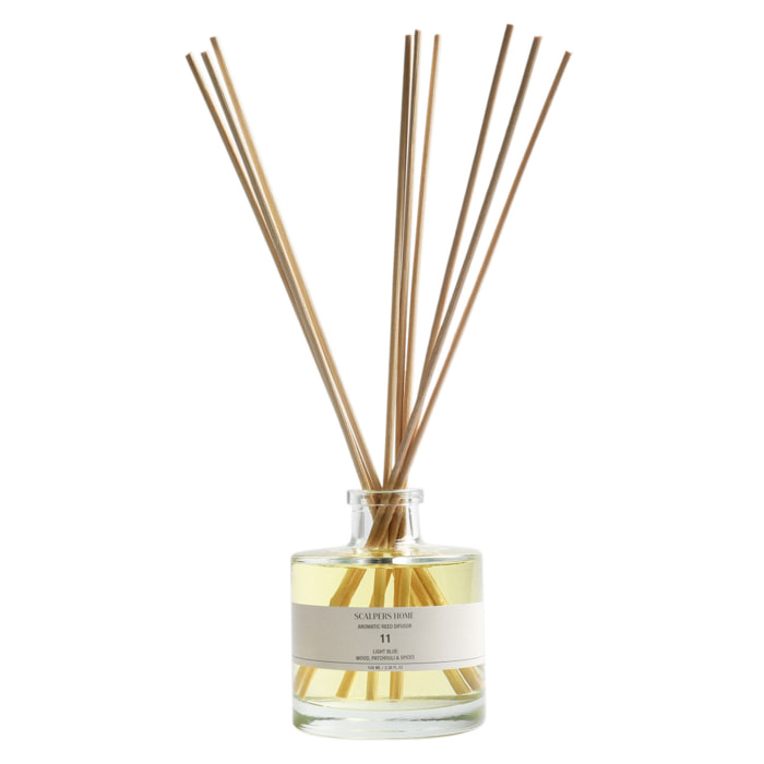 Difusor mikado de 100ml aroma white lotus scalpers
