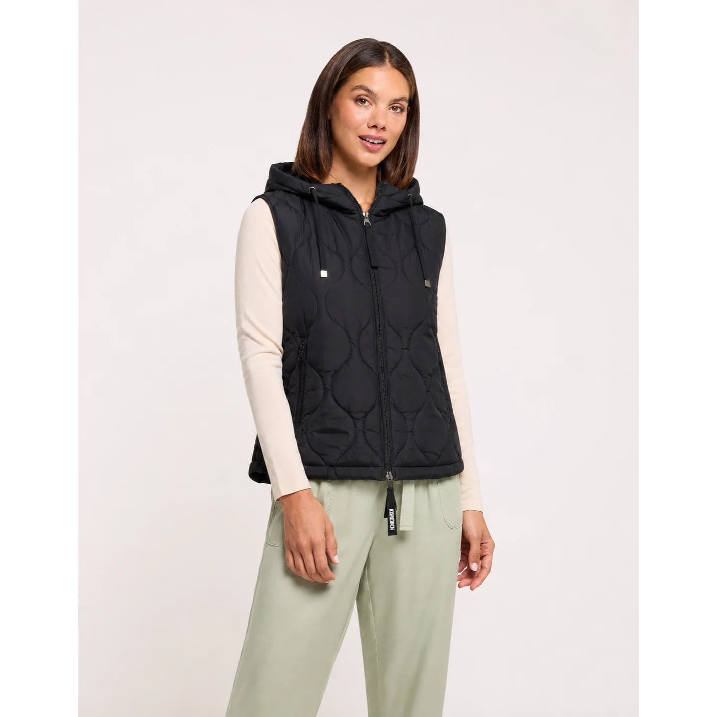 Chaleco Negro Acolchado - Janter